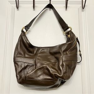 Danier Mini Leather Satchel